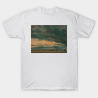 Cloud Study by John Constable T-Shirt